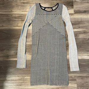 Striped Free People dress